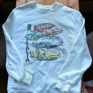 RARE Brandy Melville Italia crewneck